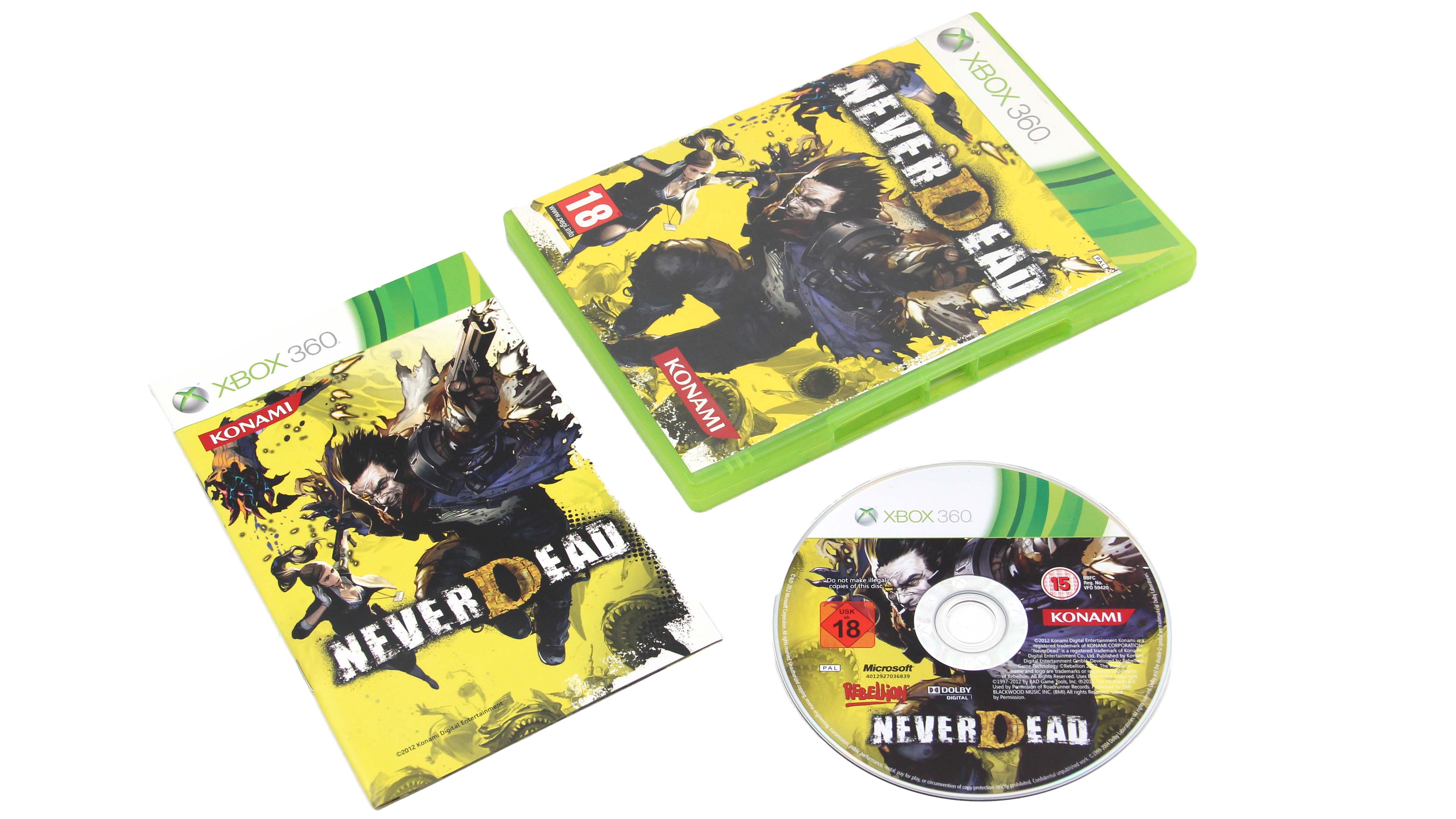 Купить игру NeverDead (Xbox 360, Английский язык), низкая цена, скидки -  Game Port