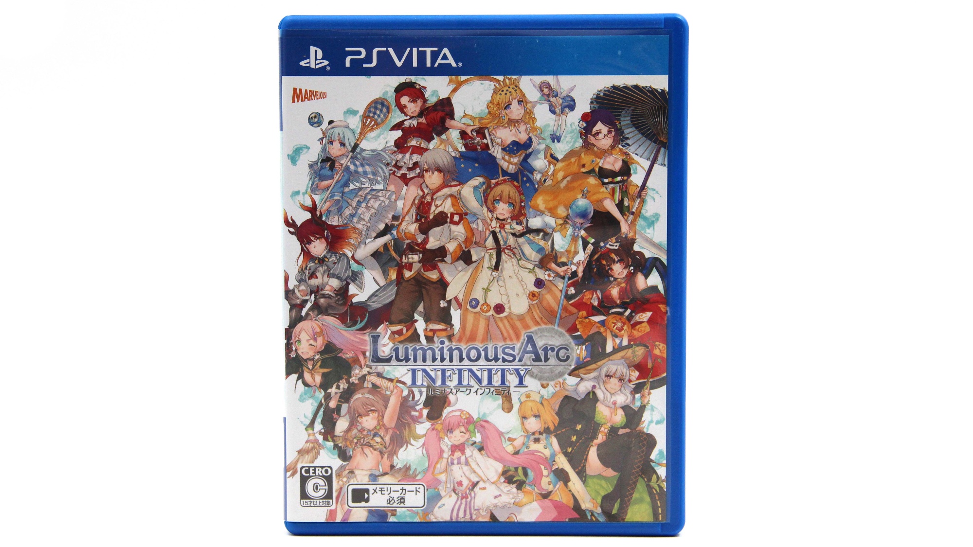 Купить игру Luminous Arc Infinity (PS Vita, Jap.ver.), низкая цена, скидки  - Game Port