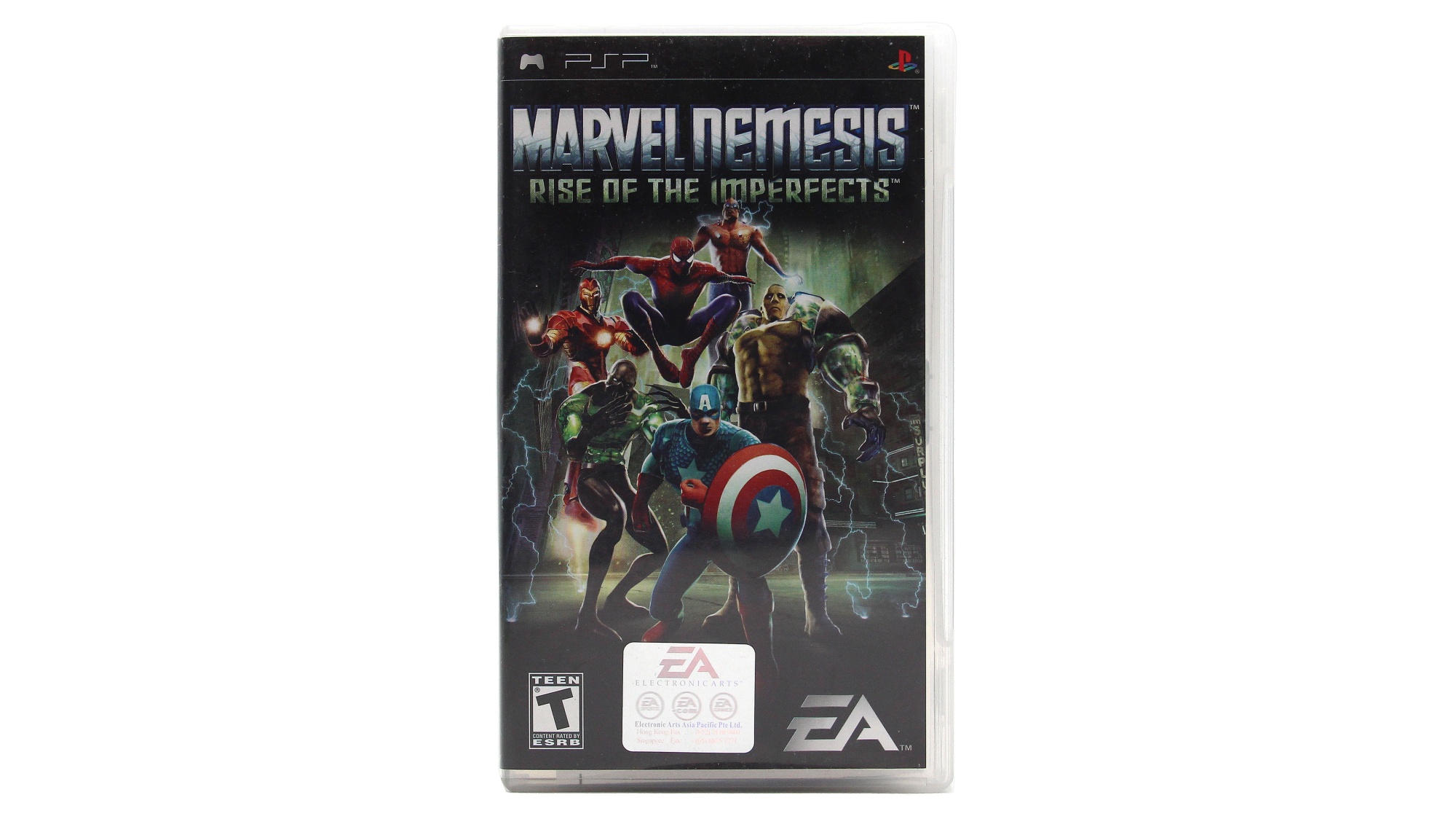 Купить игру Marvel Nemesis Rise of the Imperfects (PSP), низкая цена,  скидки - Game Port