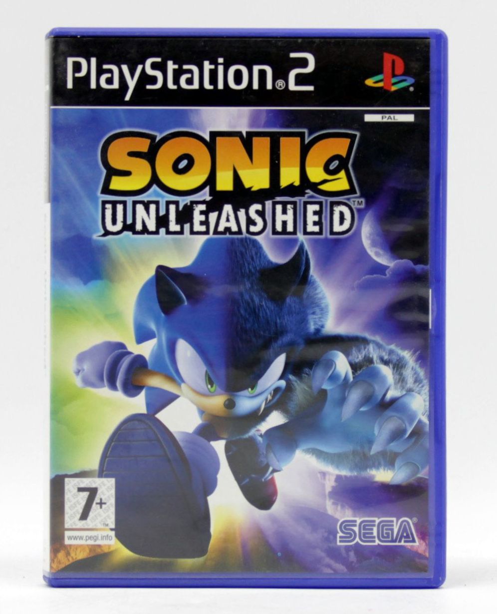 Купить игру Sonic Unleashed (PS2), низкая цена, скидки - Game Port