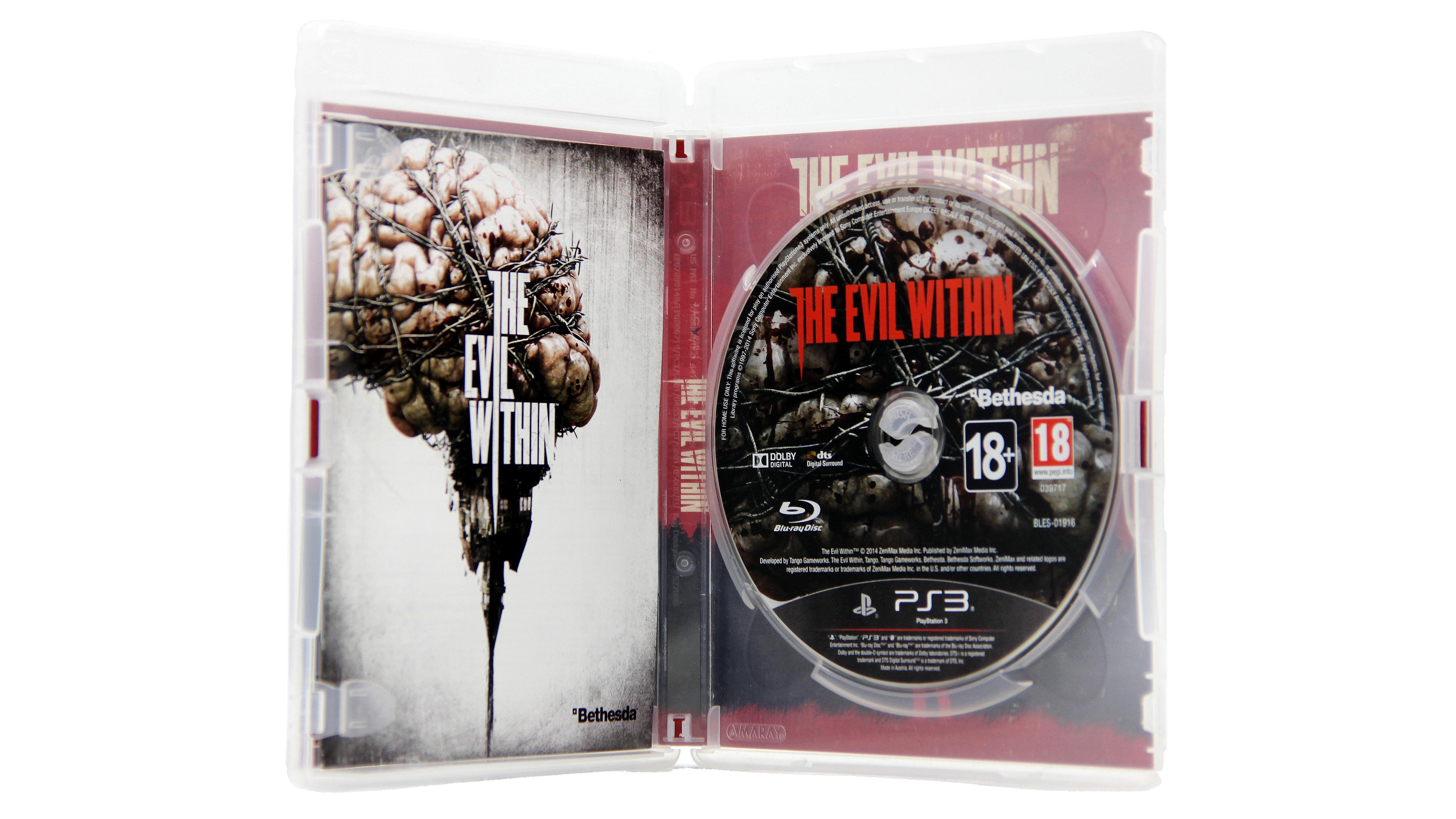 The evil within ps3