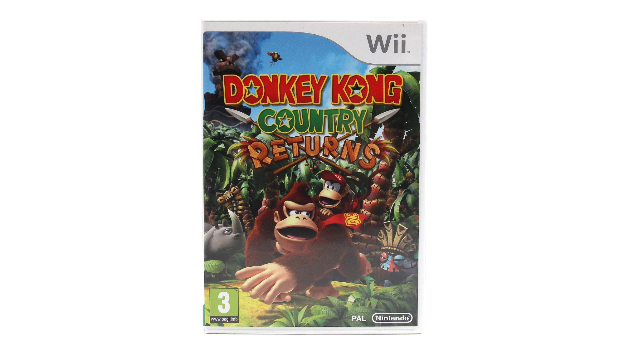 Купить игру Donkey Kong Country Returns (Nintendo Wii), низкая цена, скидки  - Game Port