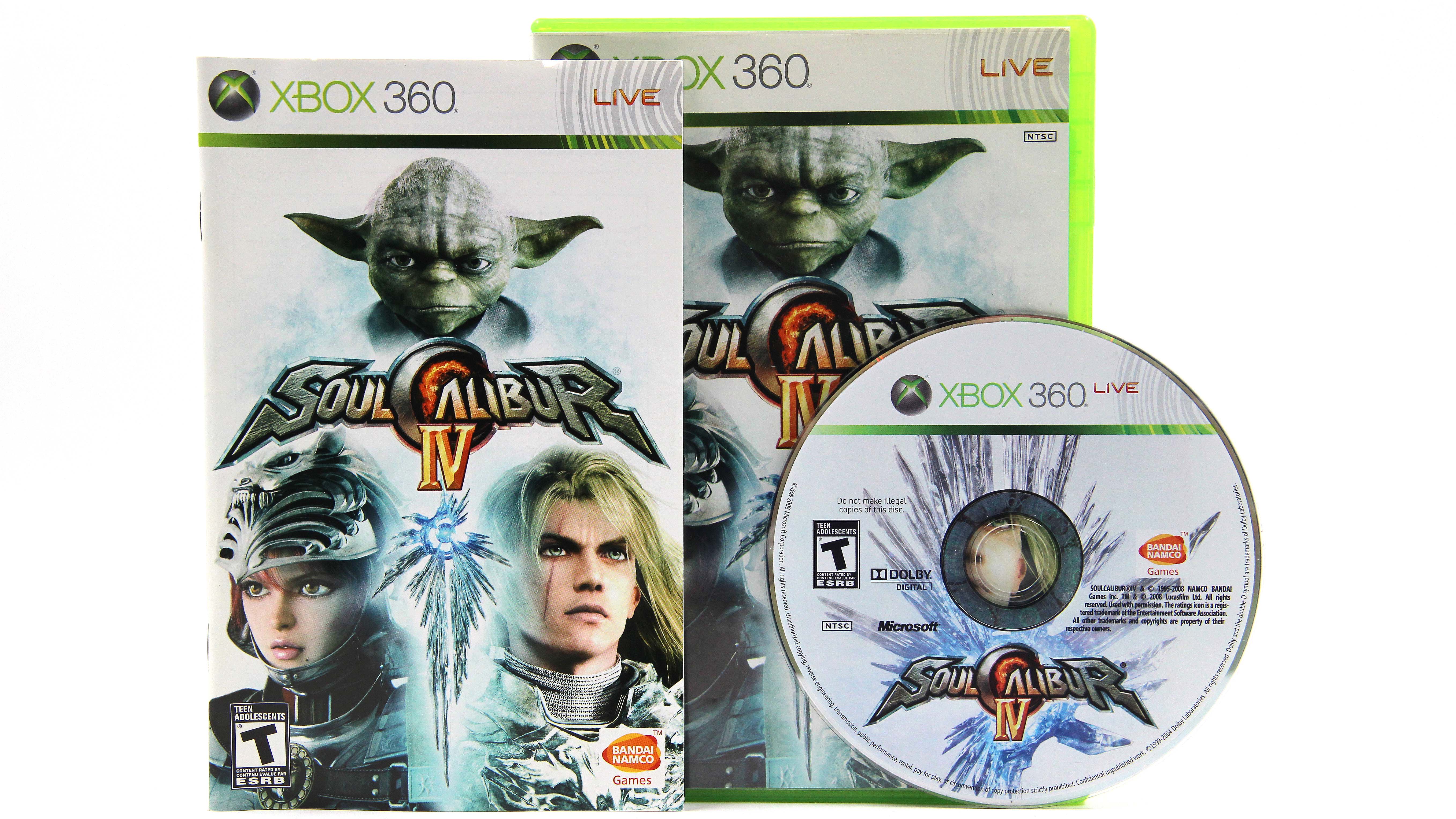 Купить игру SoulCalibur IV (Xbox 360), низкая цена, скидки - Game Port