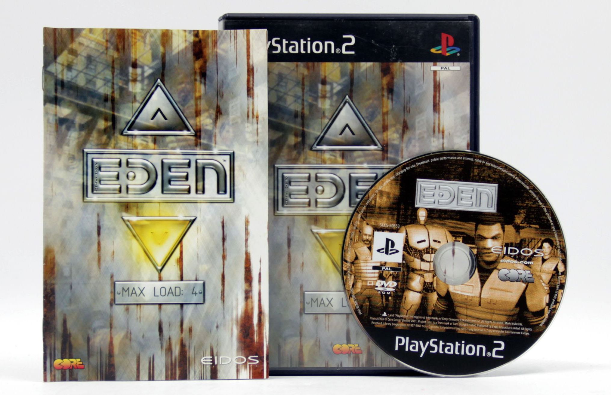 Купить игру Project Eden (PS2), низкая цена, скидки - Game Port