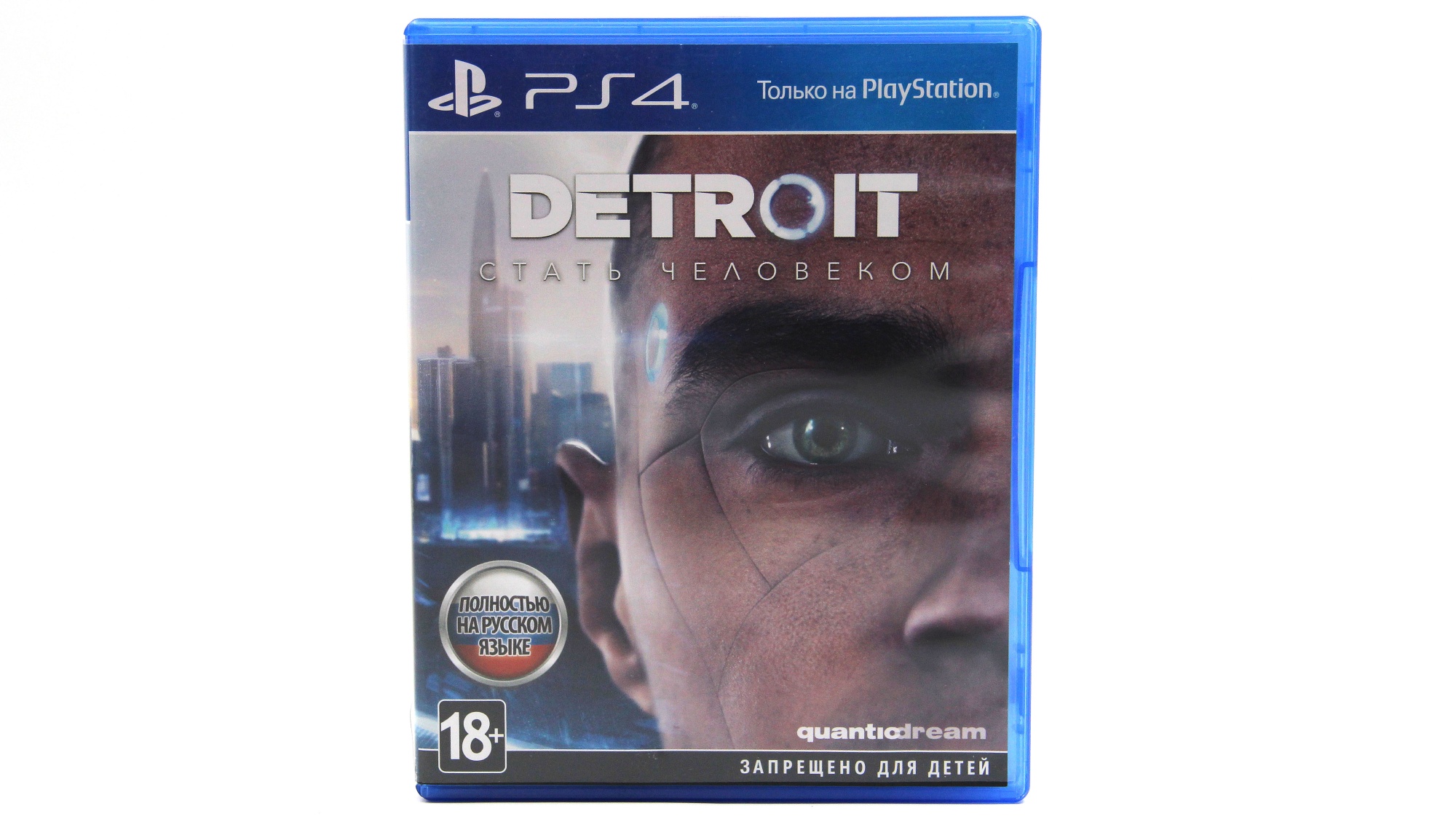 Купить игру Detroit Become Human (PS4/PS5, Русский язык), низкая цена,  скидки - Game Port