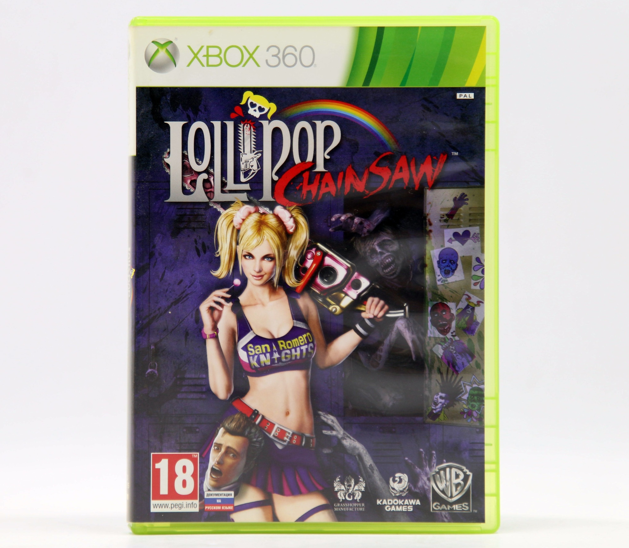 Купить игру Lollipop ChainSaw (Xbox 360, Английский язык), низкая цена,  скидки - Game Port