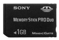Карта памяти (Memory Card) Sony Memory Stick 1 GB для PSP