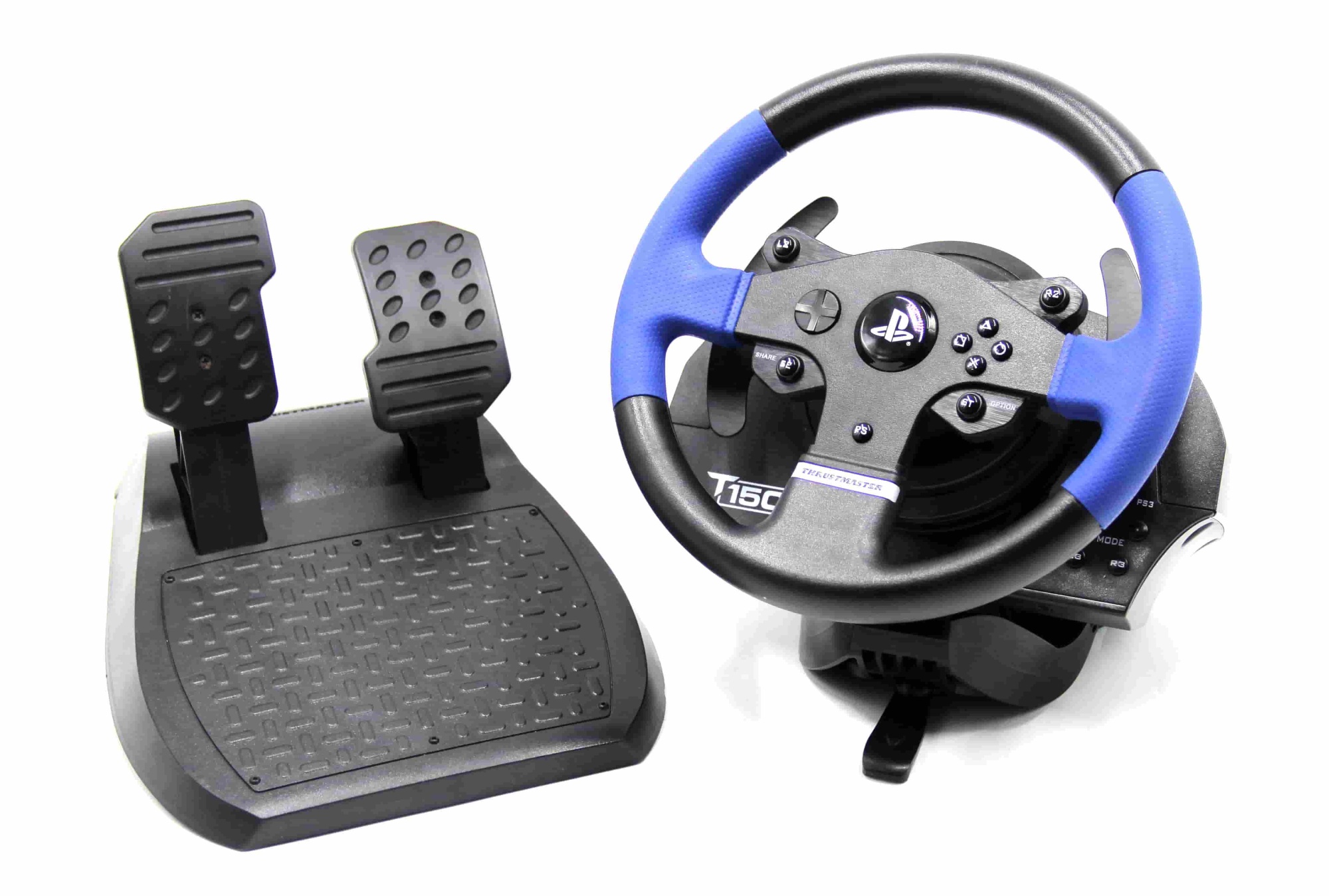 Купить Руль Thrustmaster T150 Force Feedback, цена, скидки - Game Port