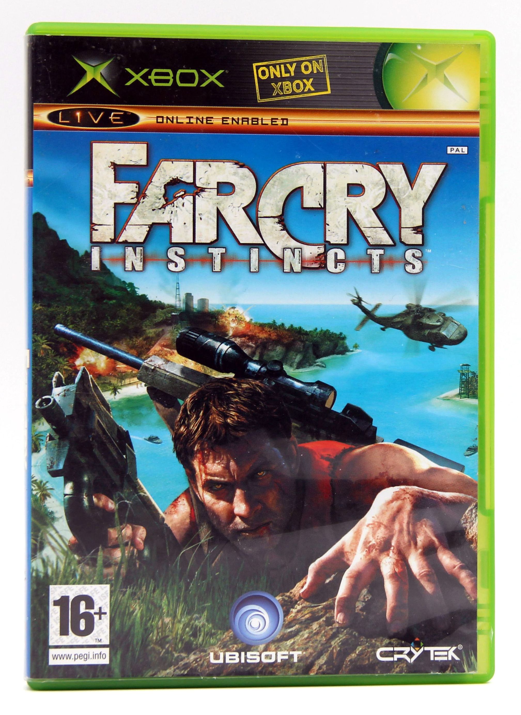 Купить игру Far Cry Instincts Evolution (Xbox Original), низкая цена,  скидки - Game Port