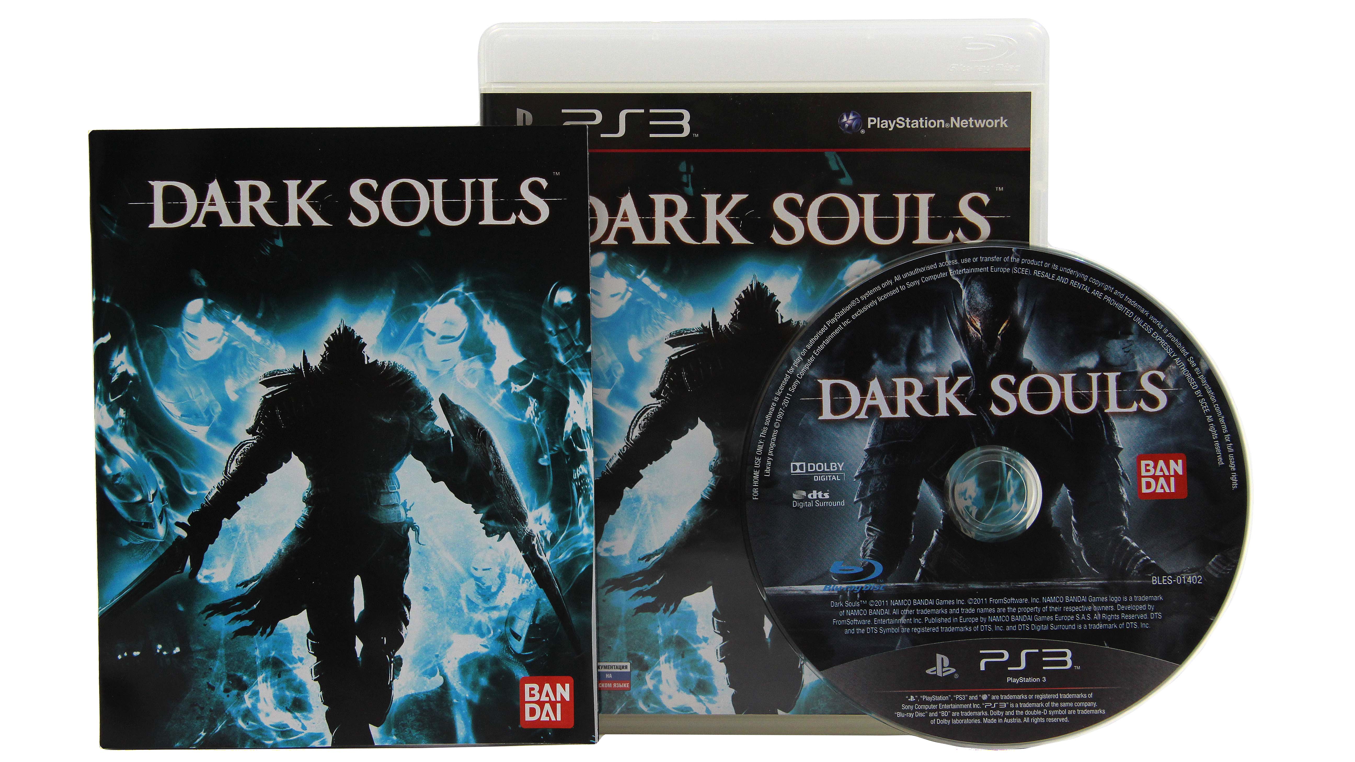 Купить игру Dark Souls Limited Edition (PS3), низкая цена, скидки - Game  Port