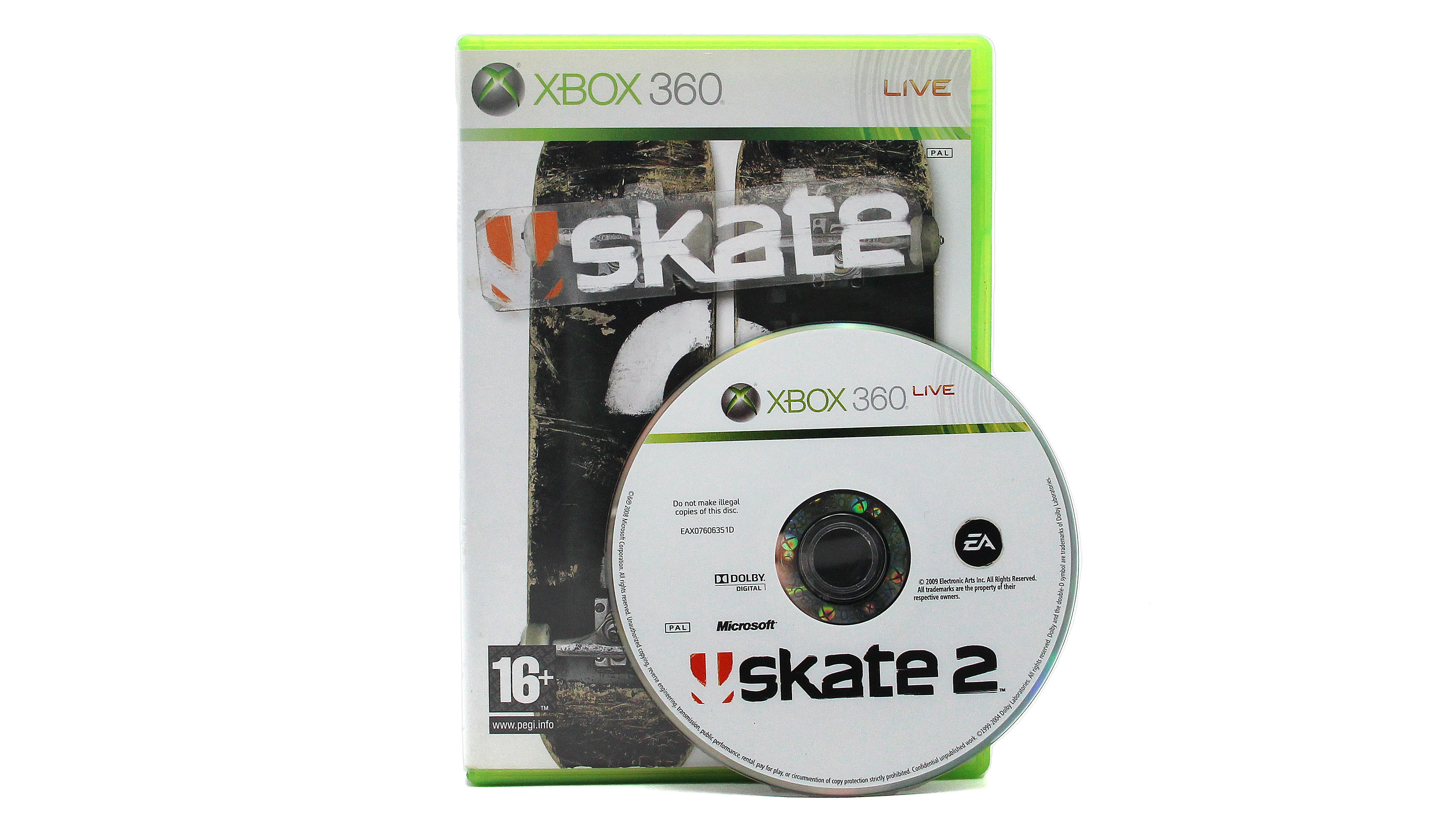 Купить игру Skate 2 (Xbox 360, Английский язык), низкая цена, скидки - Game  Port