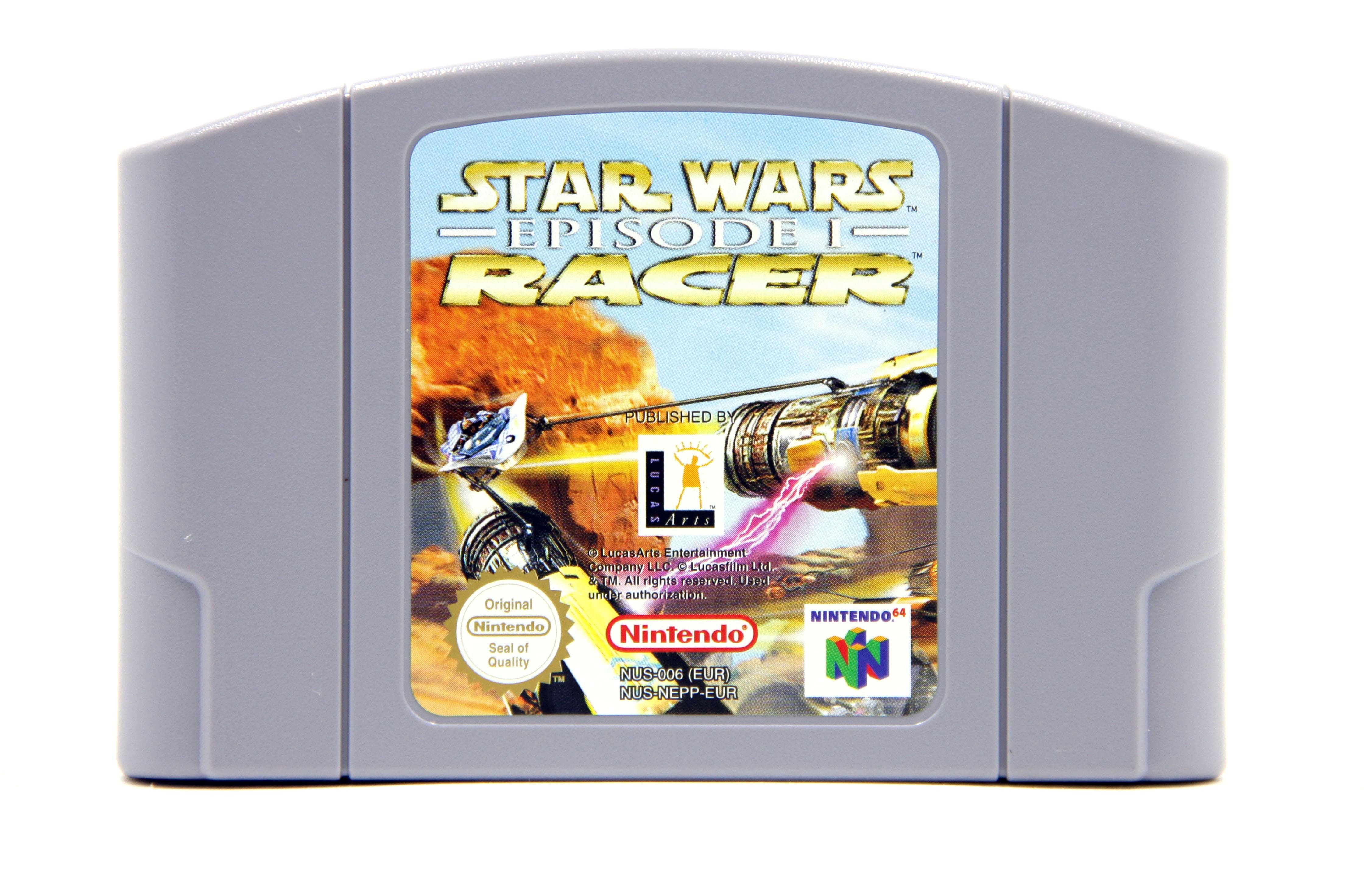 Купить игру Star Wars Episode 1 Racer (Nintendo 64), низкая цена, скидки -  Game Port