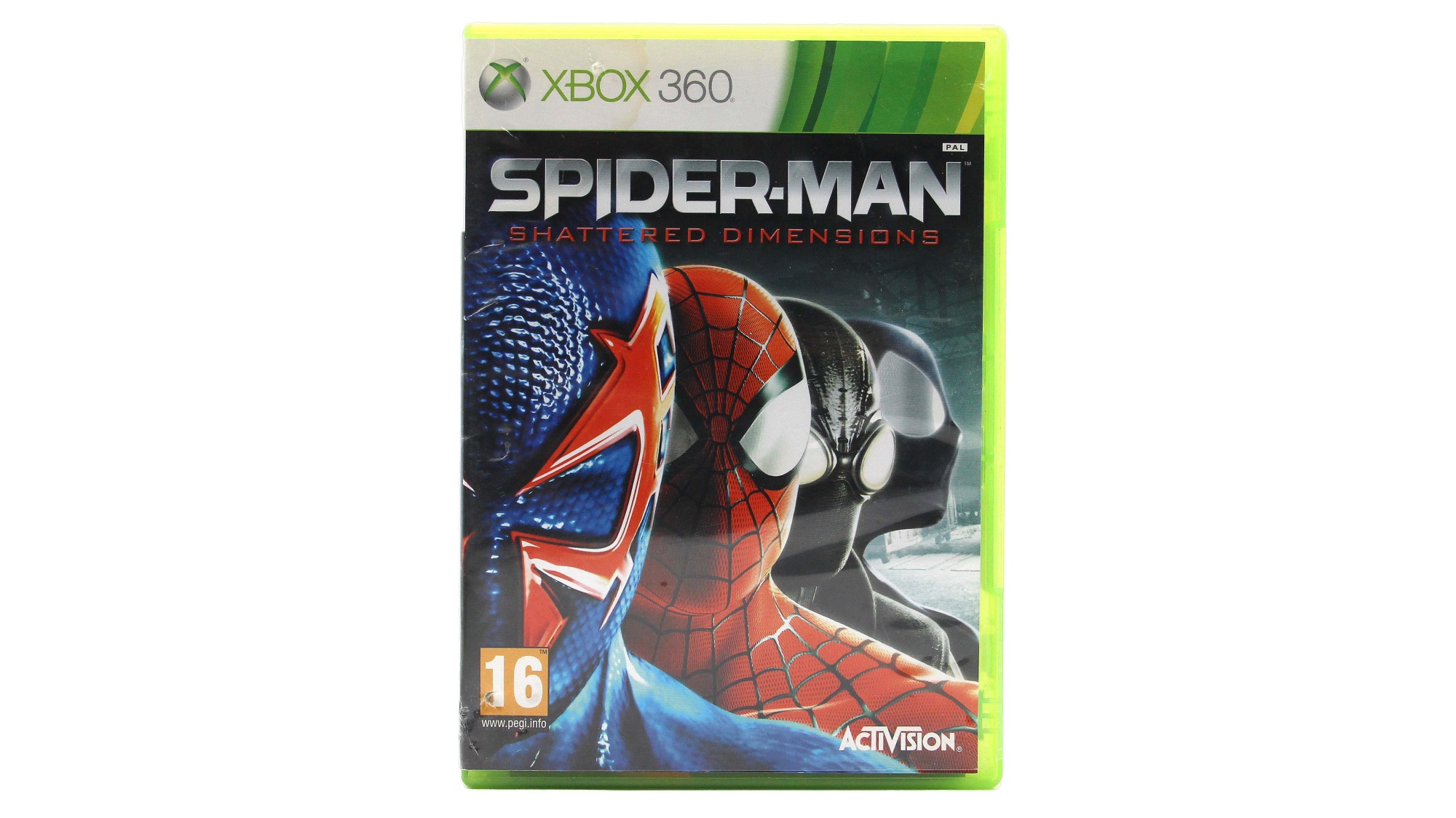 Купить игру Spider-Man Shattered Dimensions (Xbox 360), низкая цена, скидки  - Game Port