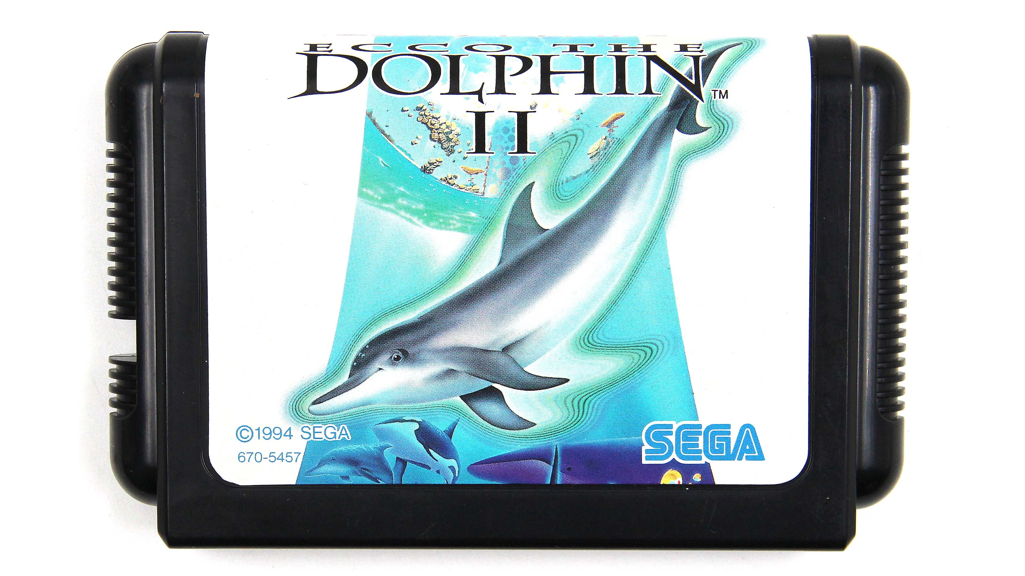 Купить игру Ecco The Dolphin 2 (Sega Mega Drive, NTSC-J), низкая цена,  скидки - Game Port