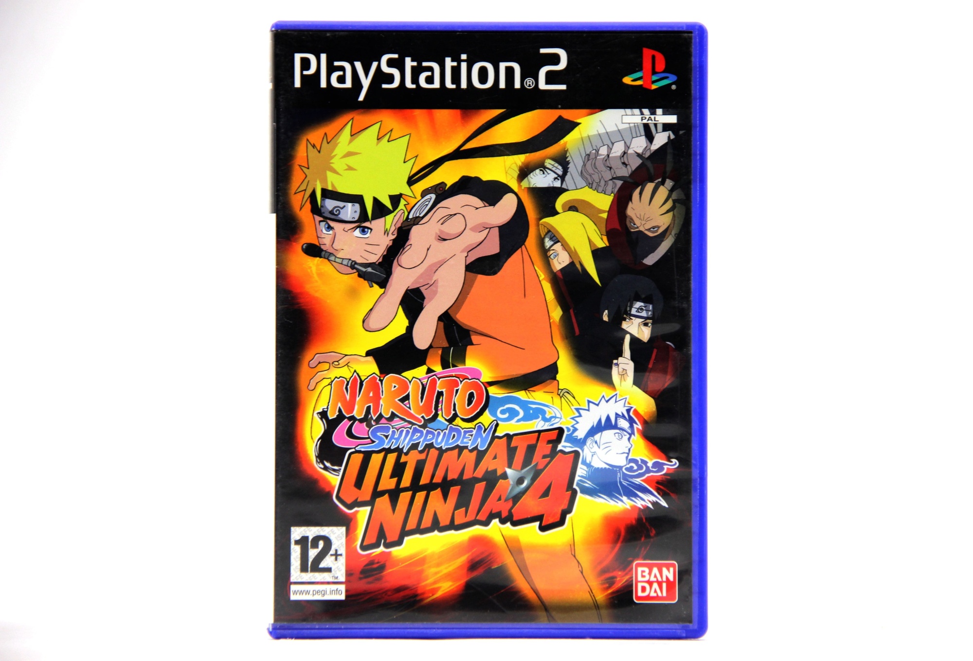 Купить игру Naruto Shippuden Ultimate Ninja 4 (PS2, Английский язык) ,  низкая цена, скидки - Game Port