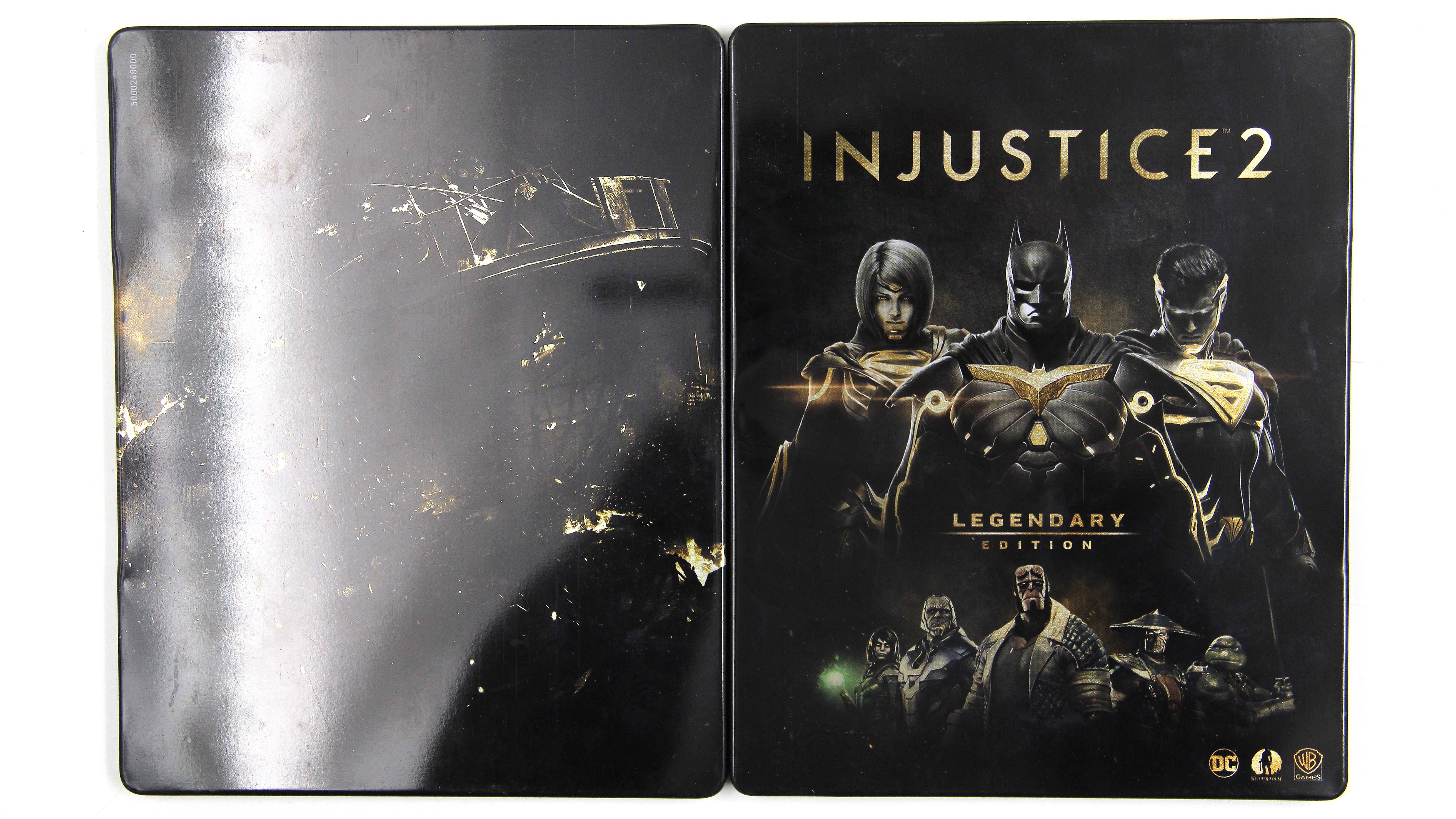 Injustice 2 legendary edition on sale steelbook