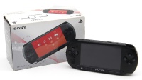 Игровая приставка Sony PSP E-1008 Slim 32 Gb Black В коробке