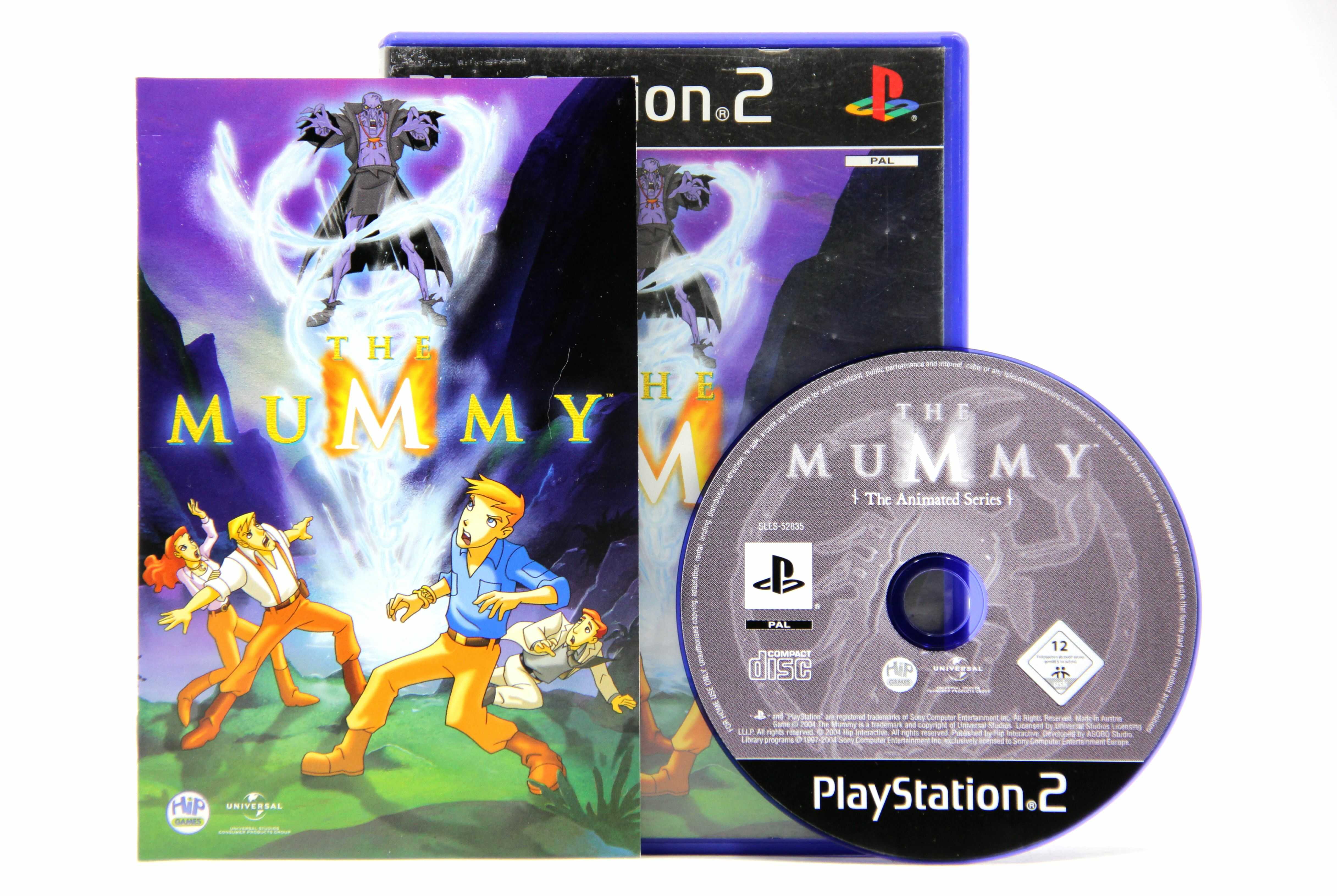 Купить игру The Mummy The Animated Series (PS2), низкая цена, скидки - Game  Port