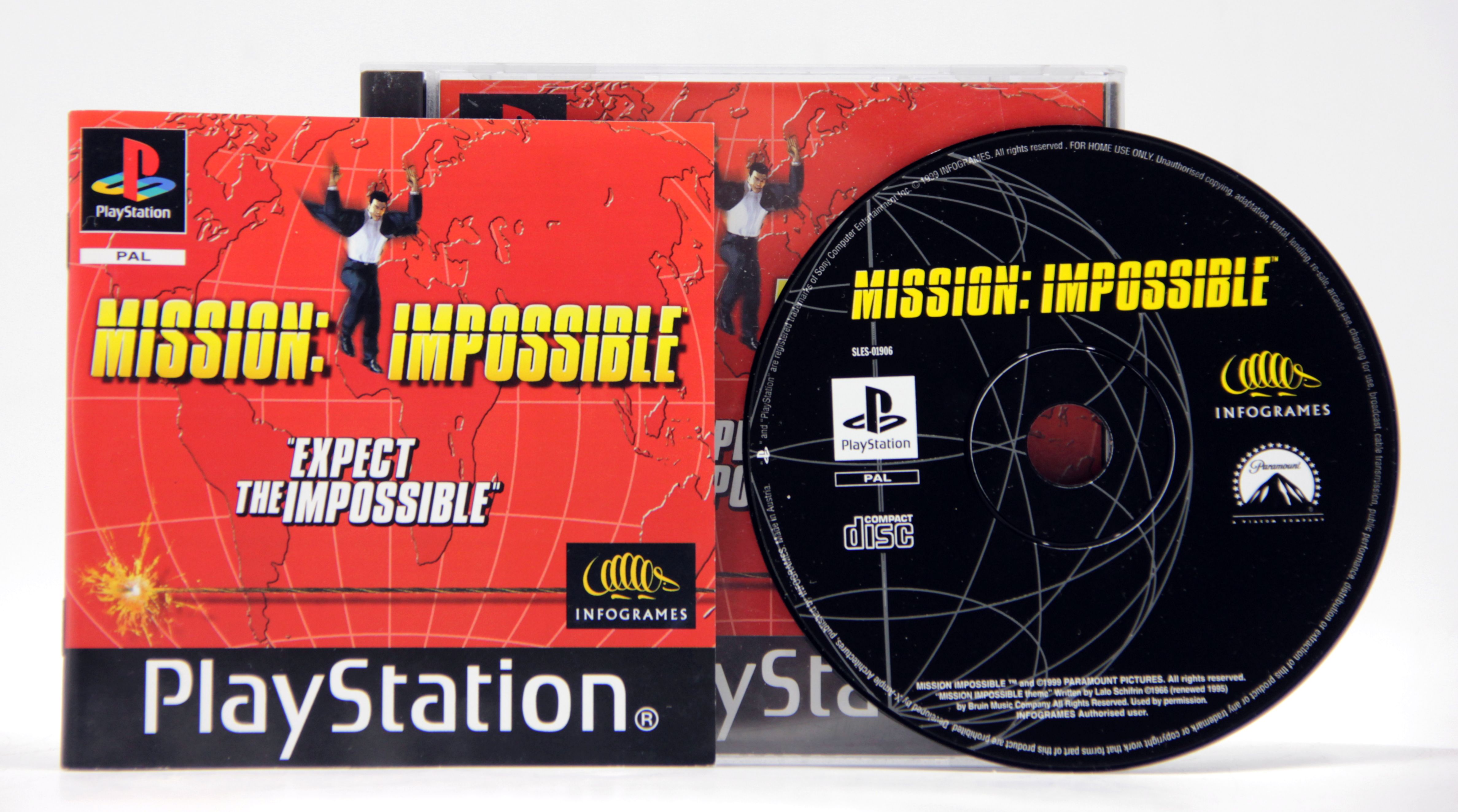 Купить игру Mission Impossible (PS1), низкая цена, скидки - Game Port