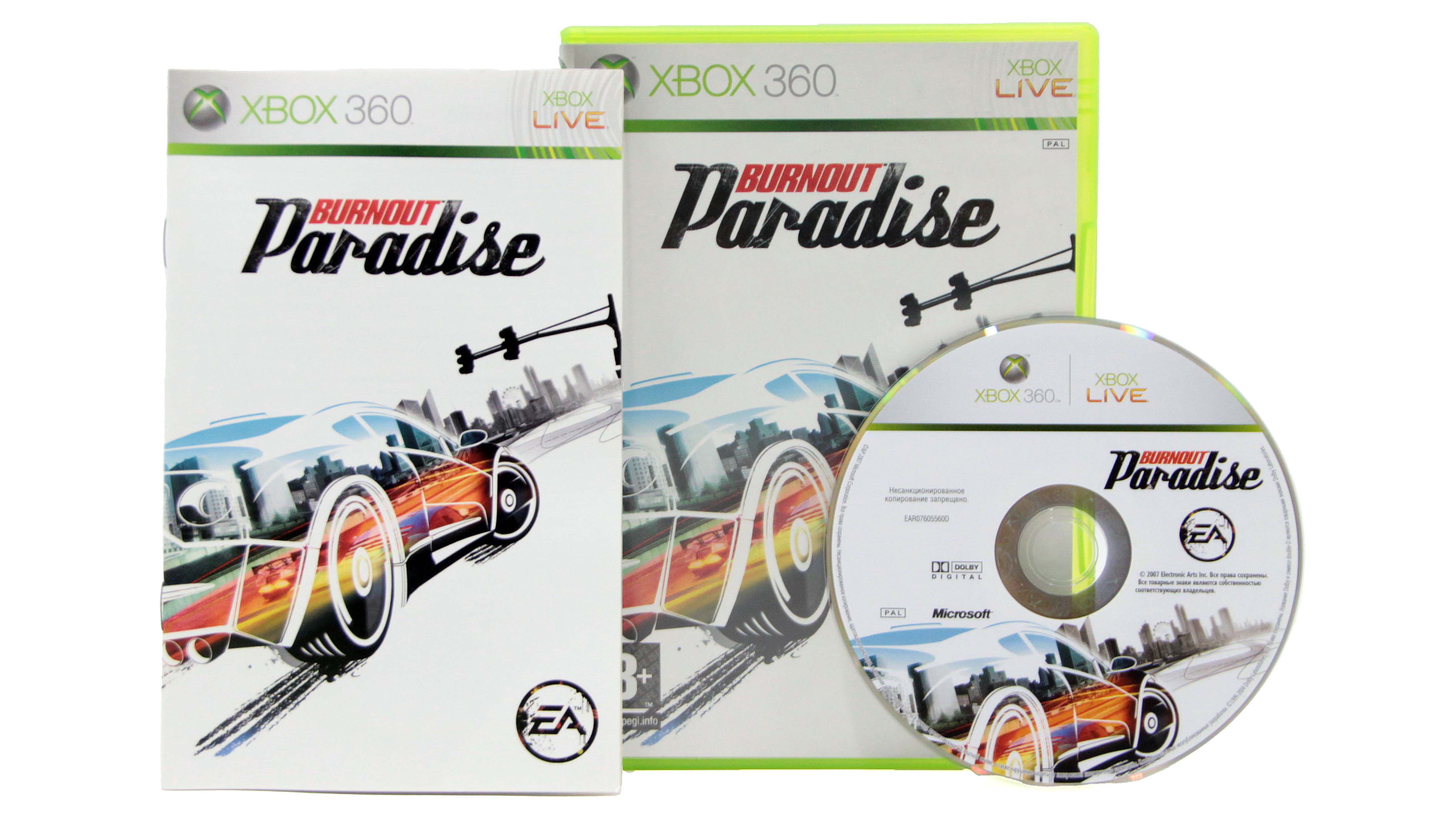 Купить игру Burnout Paradise (Xbox 360), низкая цена, скидки - Game Port