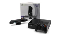 Игровая приставка Xbox 360 S 250 Gb (Freeboot) Бандл с Kinect В коробке