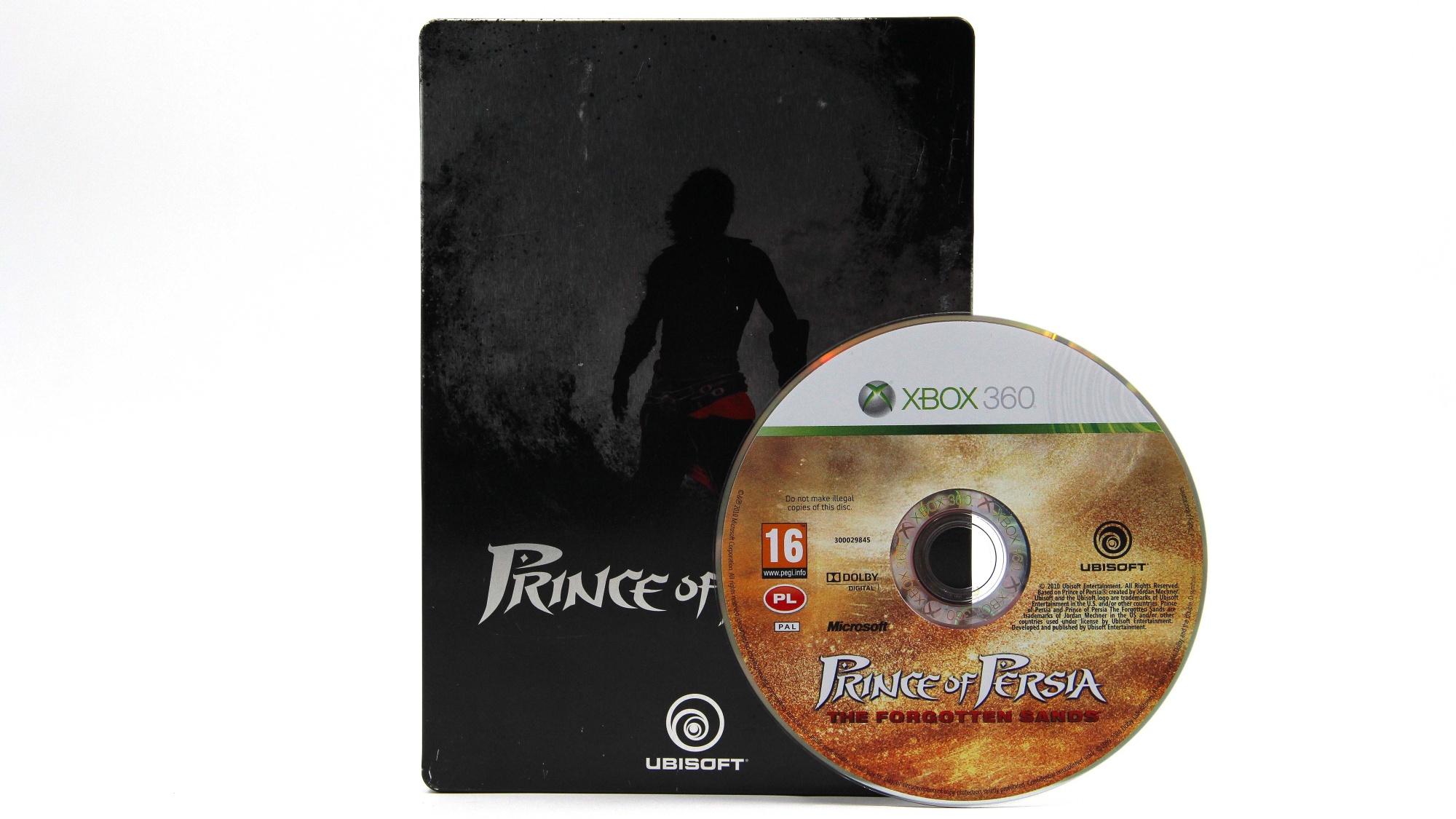 Купить игру Prince of Persia Забытые Пески Steelbook для Xbox 360  (Английский язык), низкая цена, скидки - Game Port