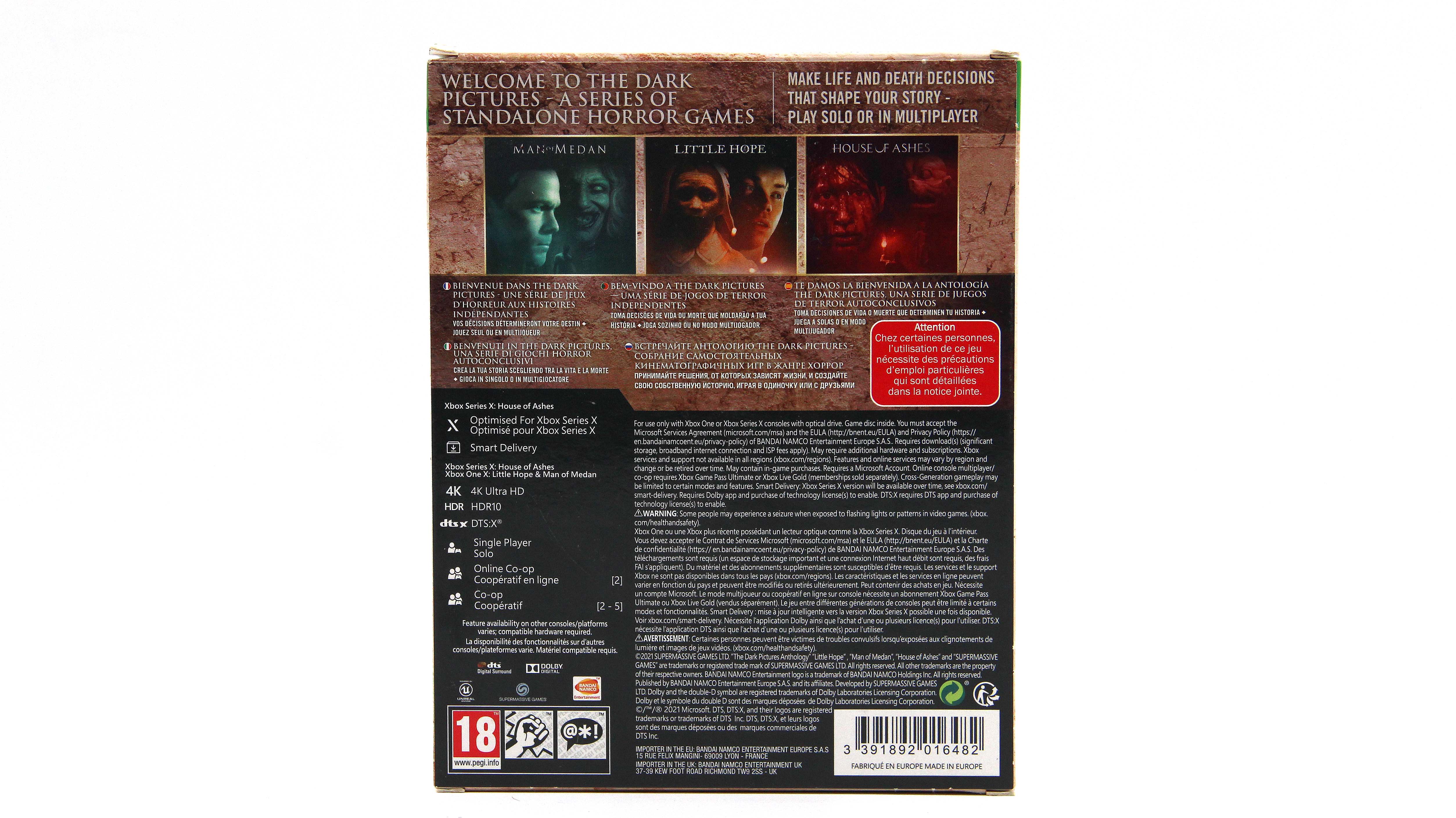 The dark pictures directive 8020 дата выхода. The Dark pictures. Triple Pack Xbox. The Dark pictures Anthology - Triple Pack. Dark pictures Anthology Triple Pack обзор. The Dark pictures Anthology Directive 8020 Дата выхода.