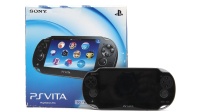 Игровая приставка Sony PlayStation Vita FAT 128 Gb (PCH 1108) Black HEN В коробке