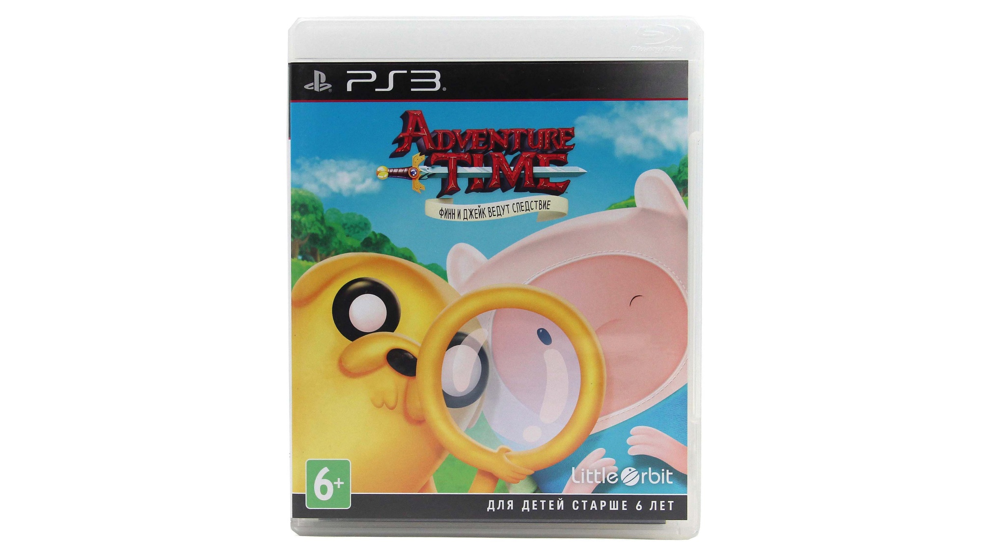 Купить игру Adventure Time Фин и Джейк ведут следствие (PS3, Английский  язык), низкая цена, скидки - Game Port