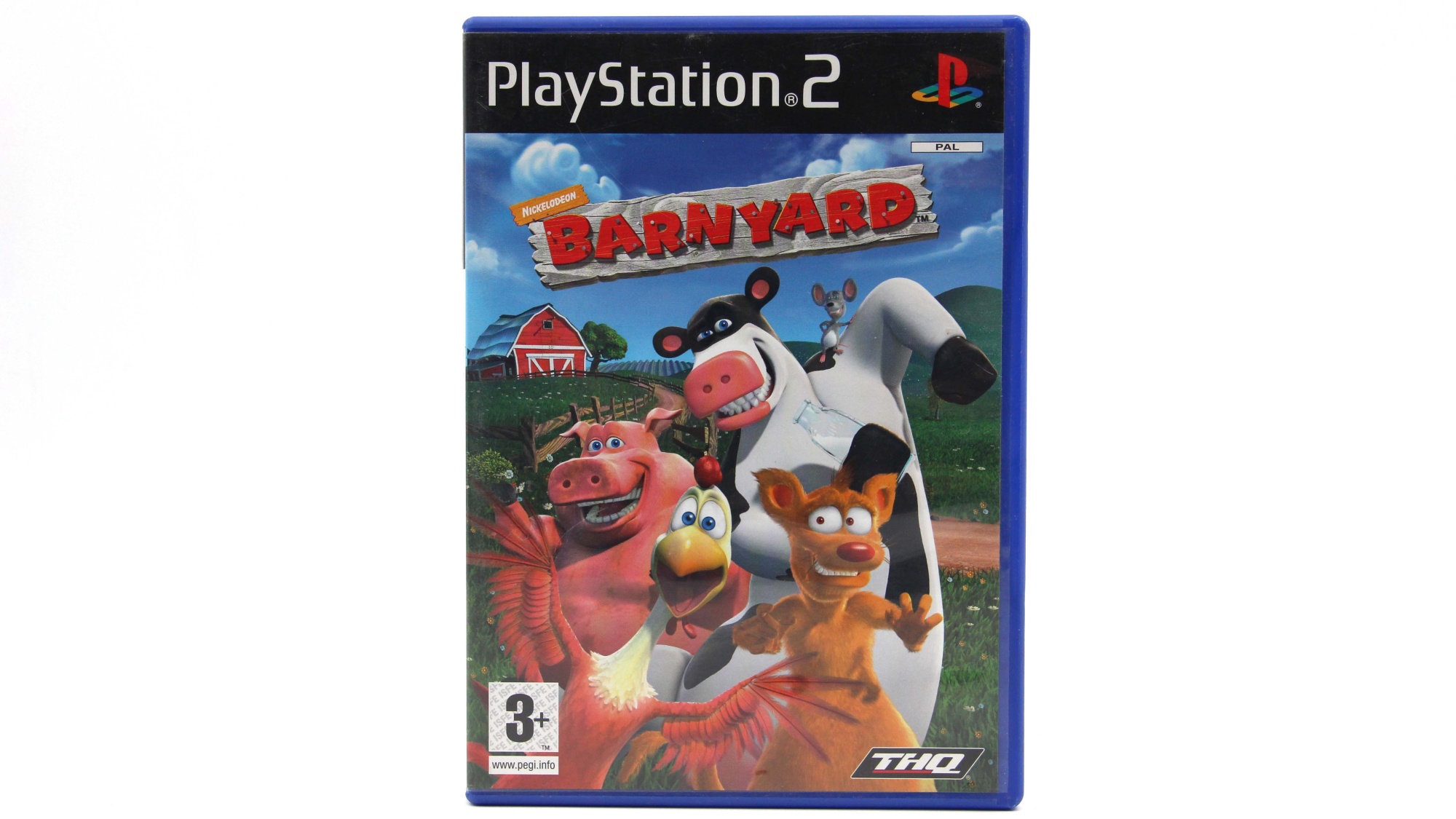 Купить игру Barnyard (Рога и копыта) (PS2), низкая цена, скидки - Game Port