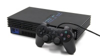 Игровая приставка Sony PlayStation 2 FAT (SCPH 30003) Black Чип 