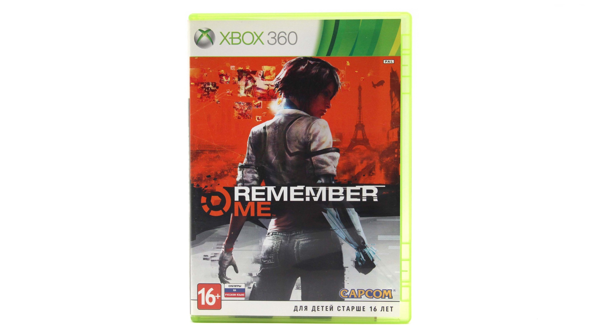 Купить игру Remember Me (Xbox 360, Русские субтитры), низкая цена, скидки -  Game Port