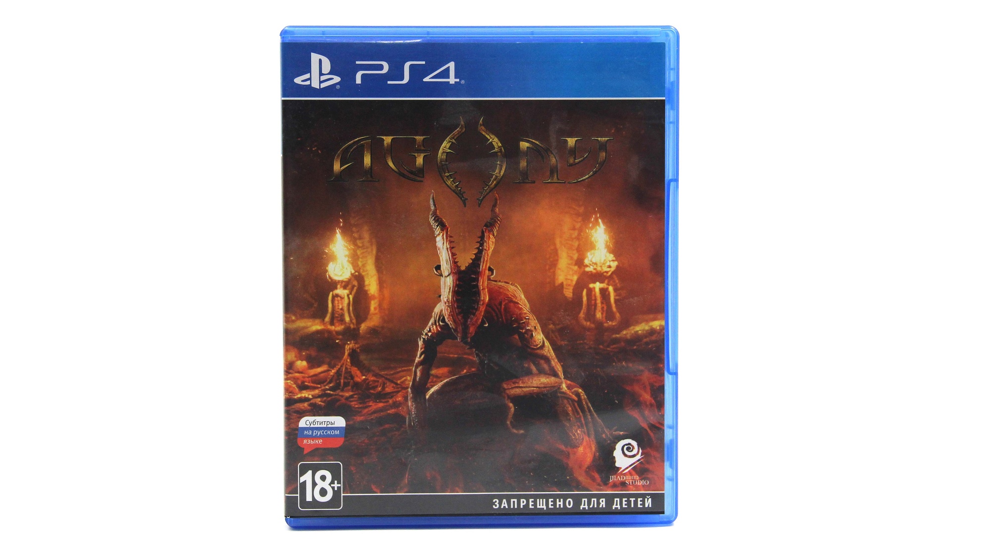 Купить игру Agony (PS4/PS5, Русский язык), низкая цена, скидки - Game Port