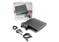 Игровая приставка Sony PlayStation 3 Slim 320 Gb В Коробке HEN + 50 игр