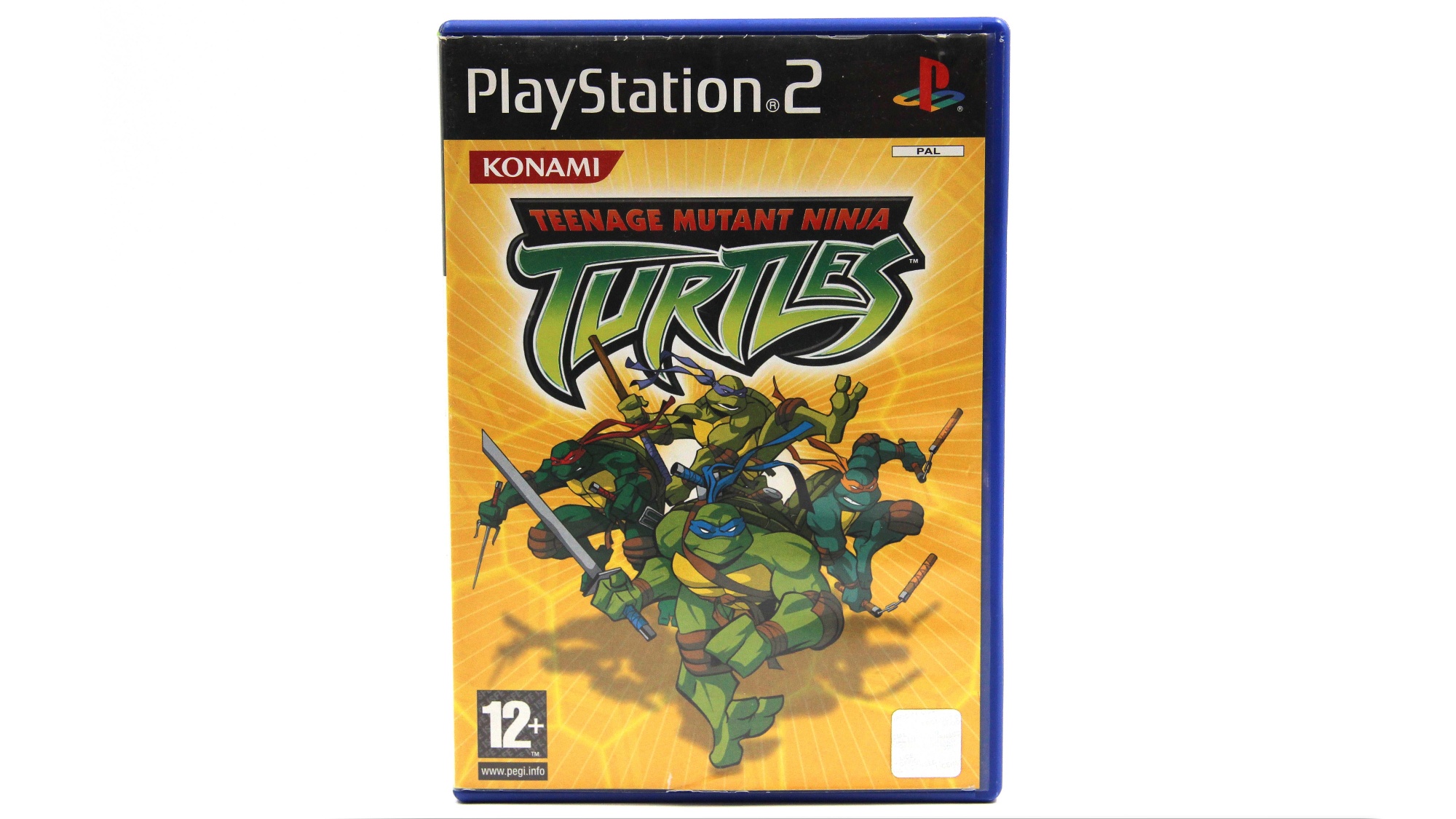 игра turtles на ps2 (69) фото