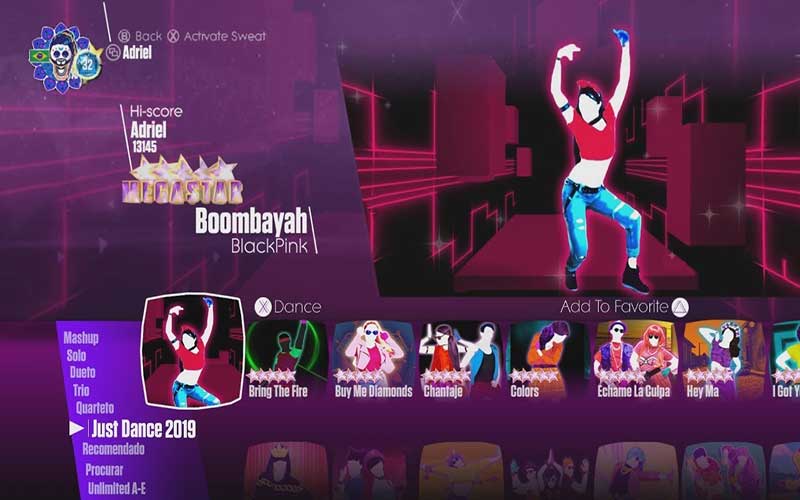 Just dance текст песни. Just Dance 2019 [игра для Nintendo Switch, русская версия]. Just Dance BOOMBAYAH. Just Dance слово. Just Dance 2020 ps4 Cover.