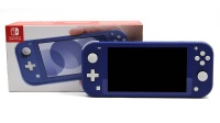 Игровая приставка Nintendo Switch Lite Blue 256 Gb В Коробке HWFLY