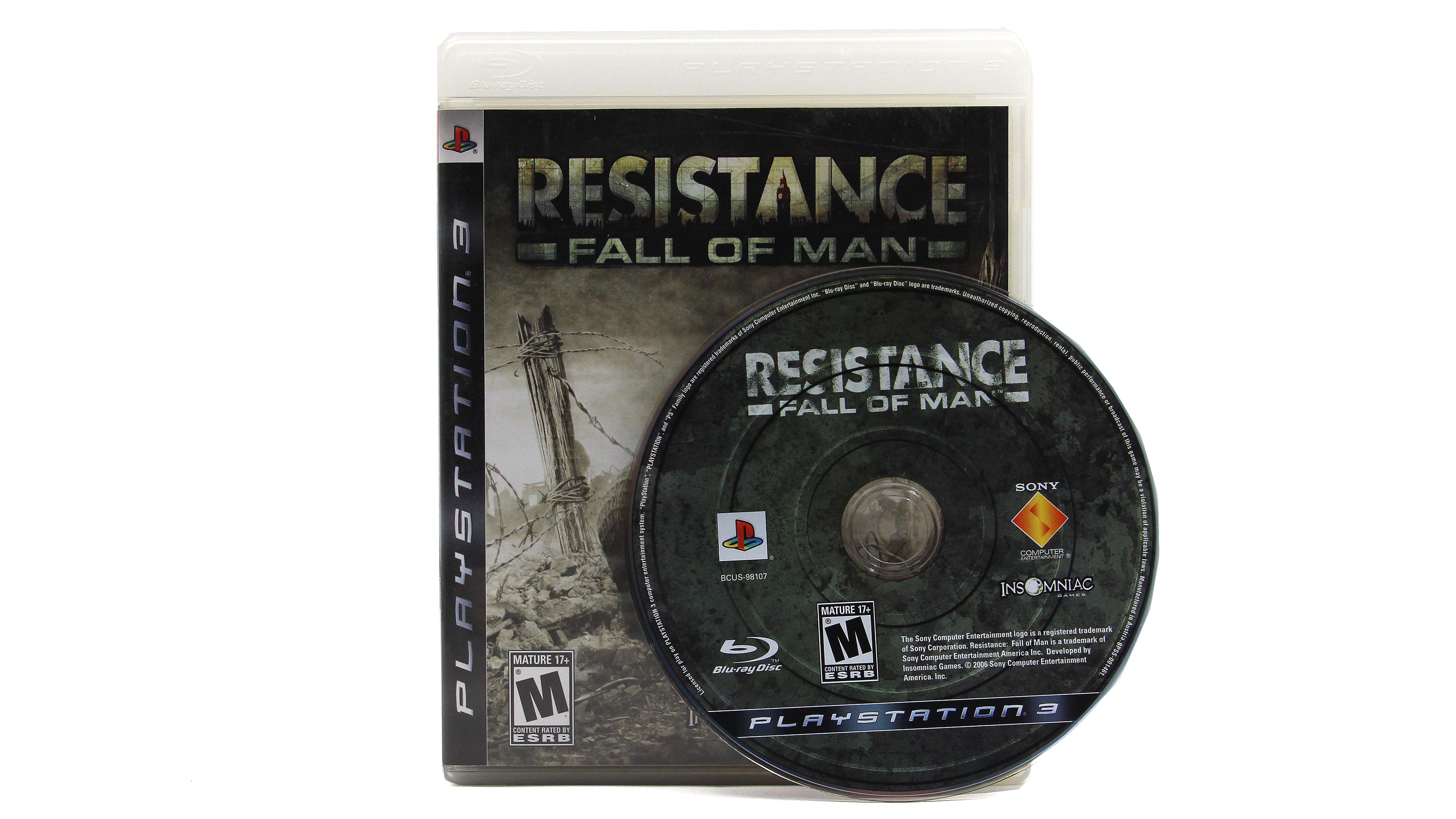 Купить игру Resistance Fall of Man (PS3, Английский язык), низкая цена,  скидки - Game Port