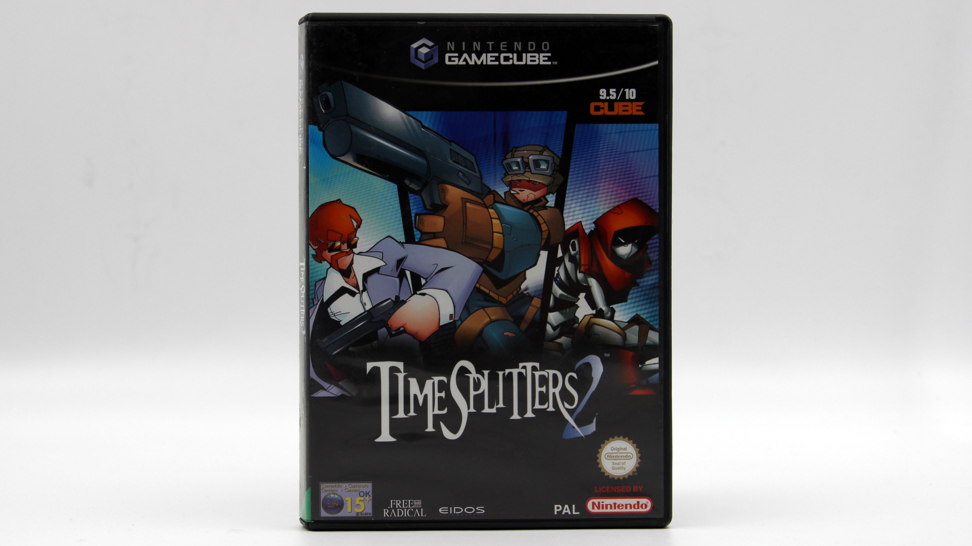 Купить игру TimeSplitters 2 (Nintendo Game Cube), низкая цена, скидки - Game  Port