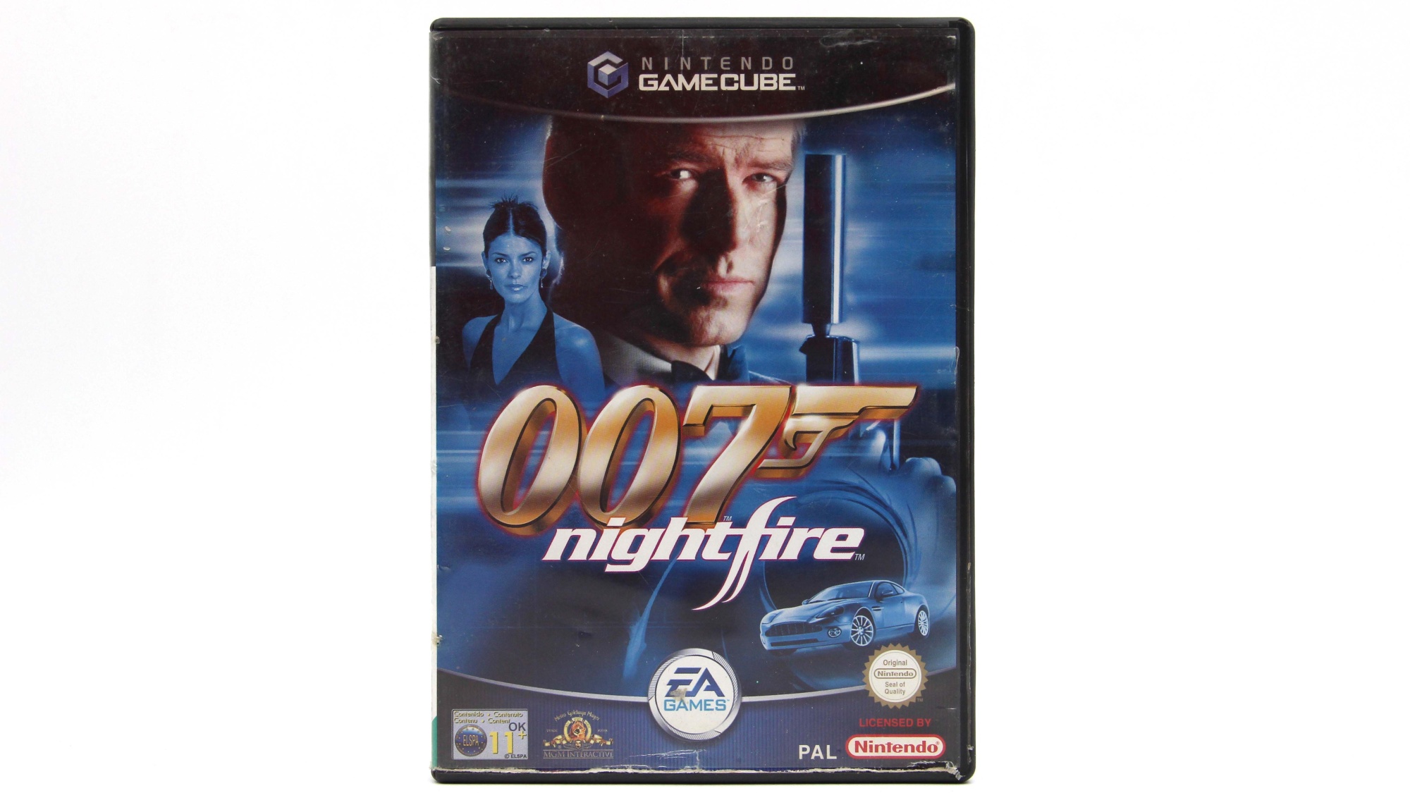 Купить игру James Bond 007 Nightfire (Nintendo Game Cube), низкая цена,  скидки - Game Port