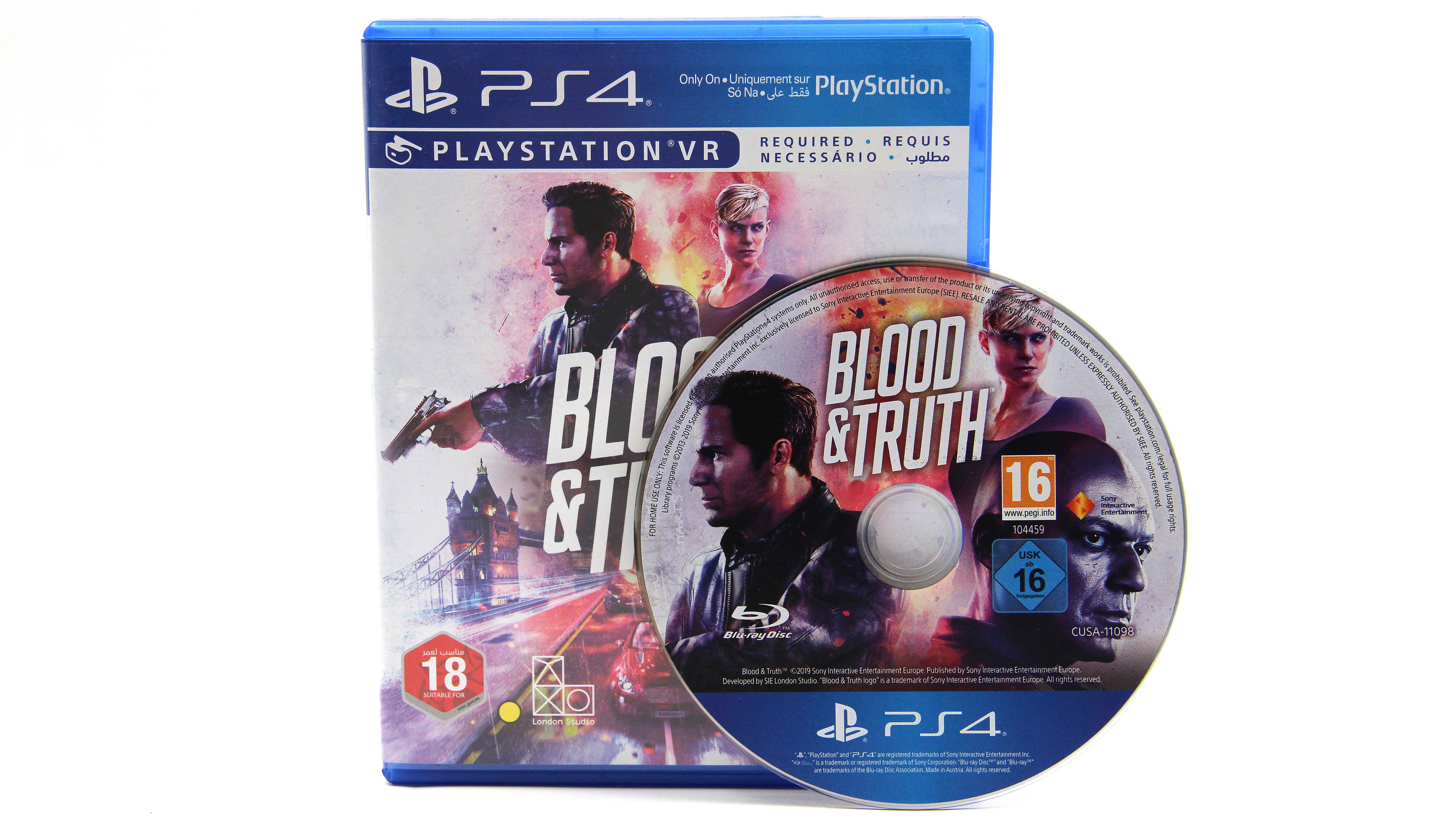 Купить игру Blood & Truth (PS4, VR, Русский язык), низкая цена, скидки -  Game Port