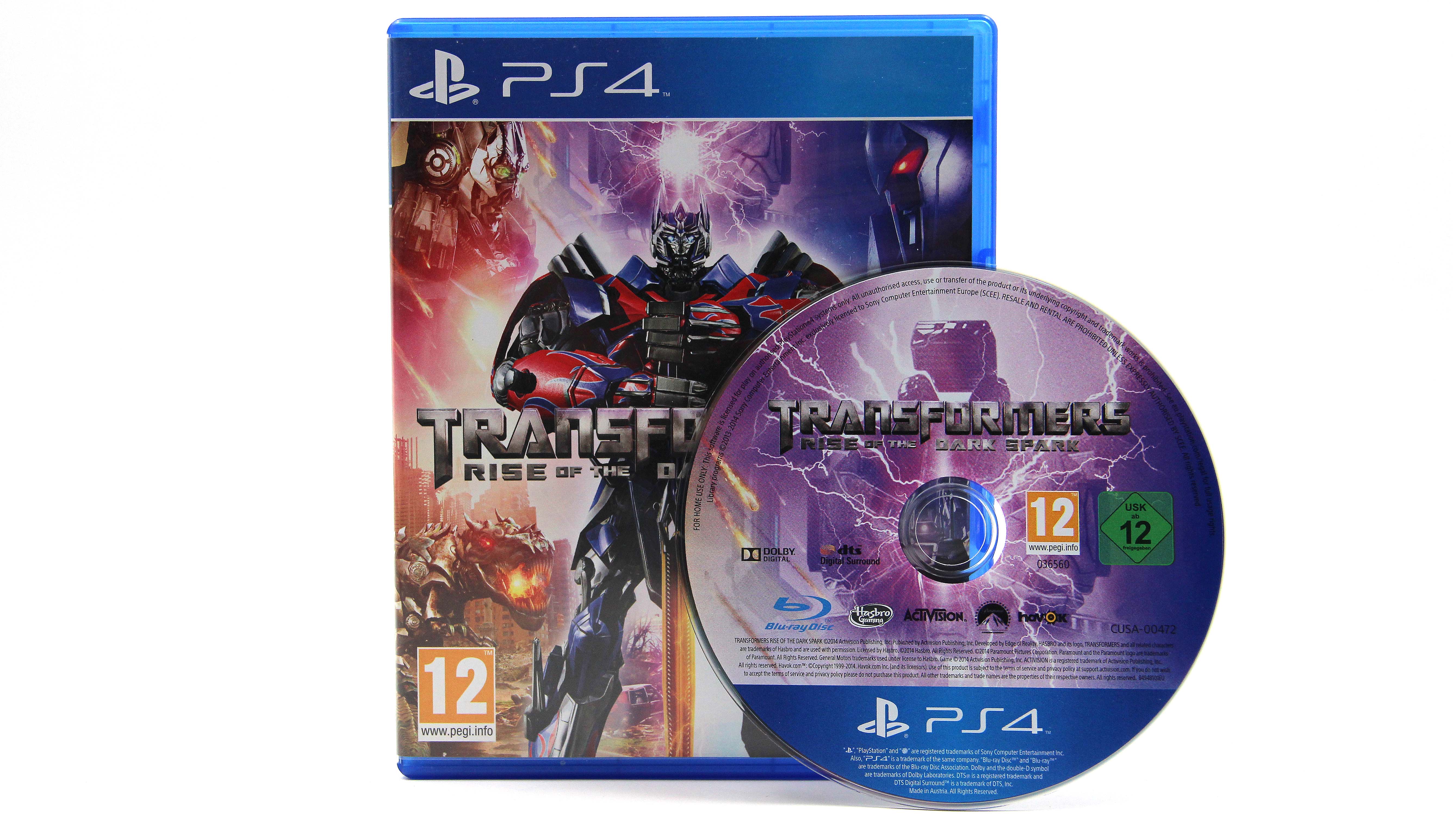 Купить игру Transformers Rise of the Dark Spark (PS4/PS5, Английский язык),  низкая цена, скидки - Game Port