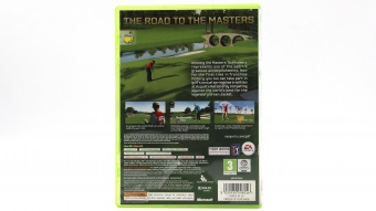 Masters Tigers Woods PGA TOUR 12 для Xbox 360