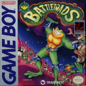 Battletoads для Nintendo Game Boy 