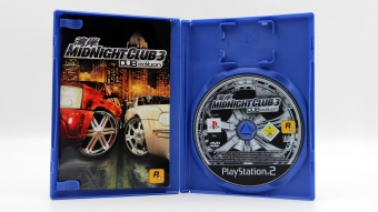 Midnight Club 3 Dub Edition для PS2