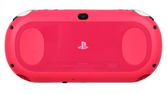 Игровая приставка Sony PlayStation Vita Slim 8 Gb [ PCH 2006 ] Pink/Black HEN Б/У