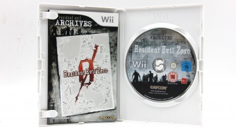 Resident Evil Zero для Nintendo Wii