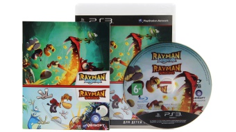 Rayman legends + Rayman origins для PS3 