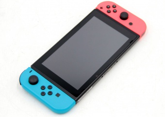 Игровая приставка Nintendo Switch ( 1-я ревизия ) В коробке Б/У