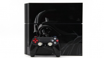 Игровая приставка Sony PlayStation 4 FAT 1 Tb [ CUH 1208 ] Star Wars В коробке Б/У